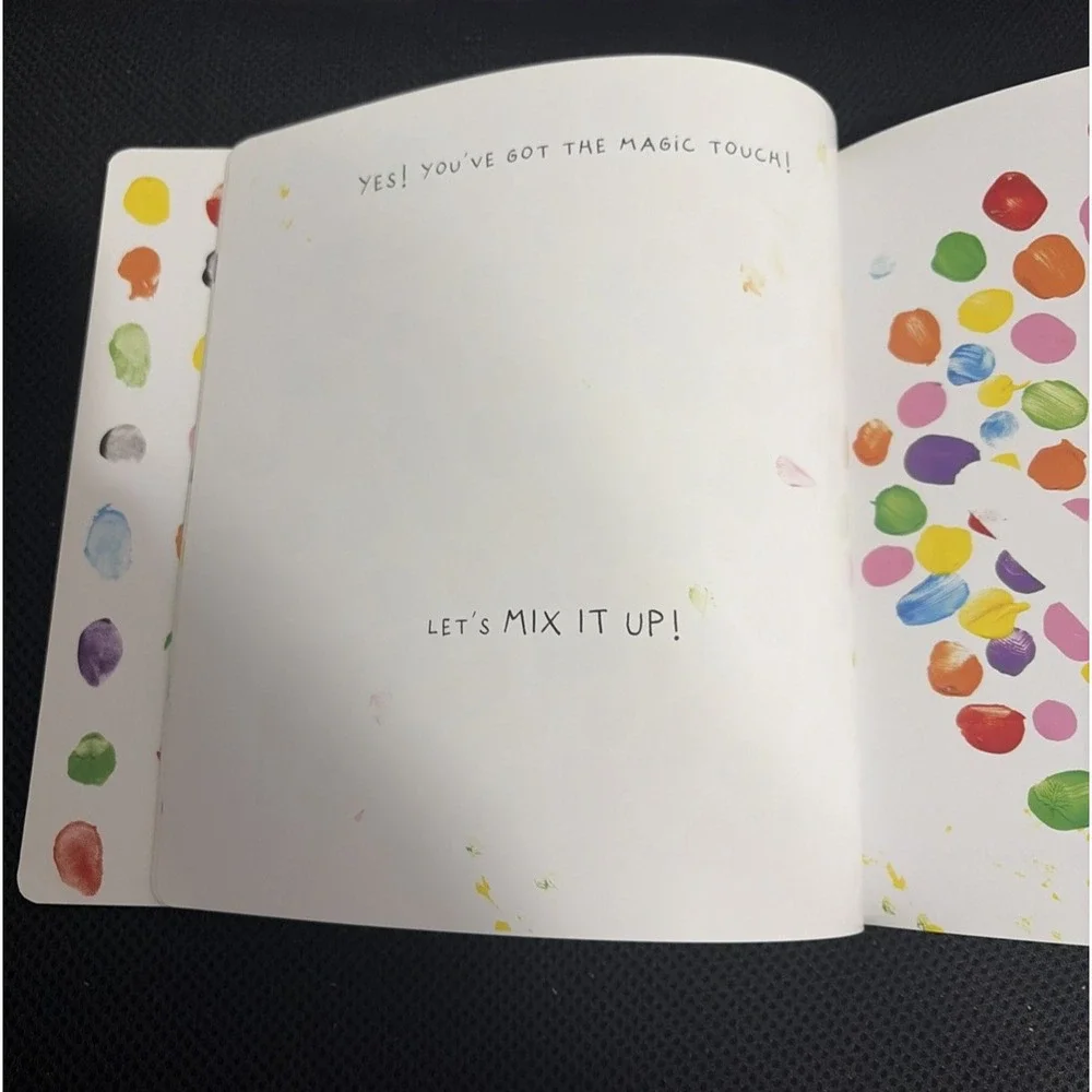 Mix It Up! Herve Tullet Interactive Childrens Book Art Color Mixing Hardcover